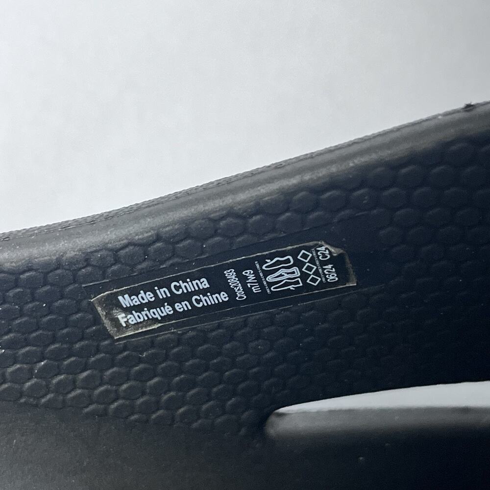 Crocs Mellow Recovery Clogs Black Comfort Slip On Work Shoes Mens 7 Womens 9 - Picture 9 of 12